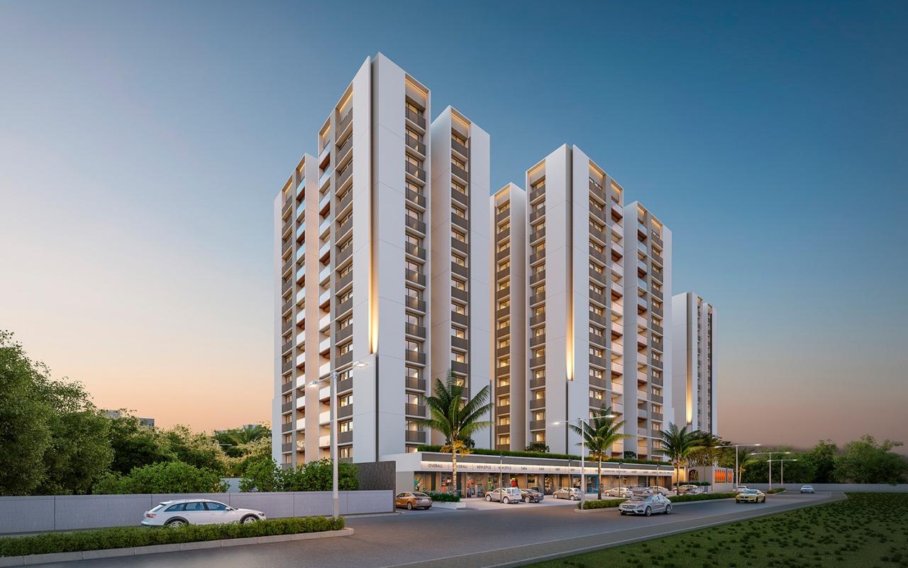 SWC Skylight,Kalali, Vadodara